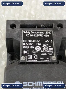 Schmersal 16-12ZVRK-M20 Safety Component AZ – actual item, photo 2 of 6