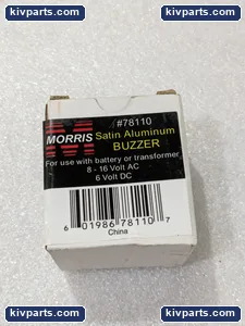 78110 Moris Pushbutton Door Switch – actual item, photo 2 of 4