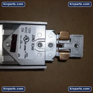 Juno R34RSL Conduit Feed Power Connector – actual item, photo 3 of 6