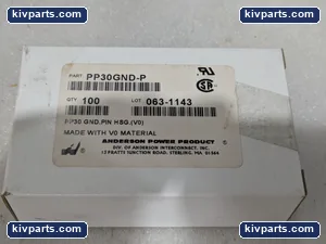 Anderson Power PP30GND-P Connector – actual item, photo 2 of 5