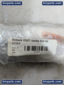 K5421 Anchor Bolt Kit Meter Base – actual item, photo 2 of 4