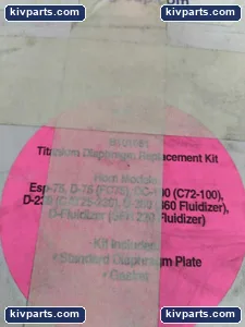 B101051 Replacement Kit Acoustic Horn – actual item, photo 5 of 5