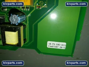 KEB F5 1B.F5.030.0019 Combivert Drive Control Board – actual item, photo 2 of 3