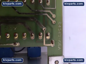 Reliance Electric 0-48652 CardPak Calibration Board – actual item, photo 6 of 8