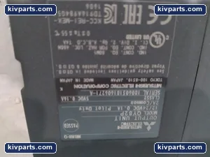 Mitsubishi QY82P Output Unit – actual item, photo 3 of 3