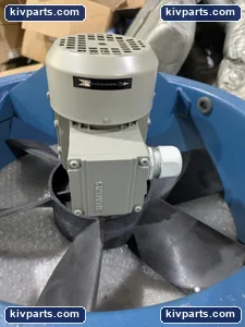Delta LH090768 Axial Fan Siemens Motor – actual item, photo 4 of 8