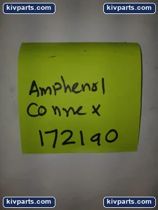 Amphenol 172190 Connex – actual item, photo 2 of 3