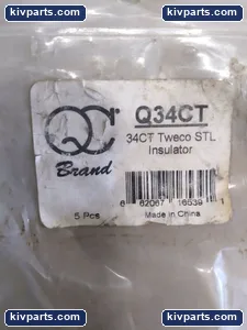 Q34CT QC Tweco Style Nozzle – actual item, photo 2 of 2