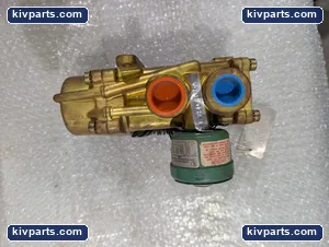 ASCO 8344A77 Brass Solenoid Valve – actual item, photo 2 of 6