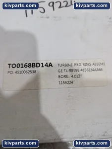 Turbine 4856134AA64 Hardware – actual item, photo 2 of 3