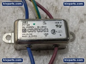 Corcom 2VB8 F7123 EMI RFI Line Filter – actual item, photo 3 of 4