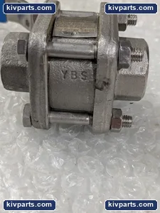 Spirax Sarco M10S4 3 Piece Ball Valve – actual item, photo 5 of 7