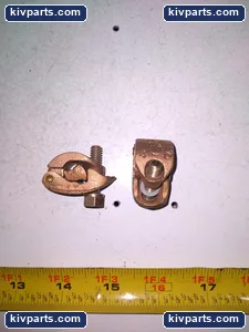 Thomas & Betts 31007T Copper Male Stud Connector – actual item, photo 4 of 6