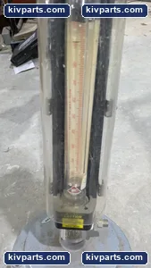 Fisher 68361 Glass Flow Meter – actual item, photo 6 of 10