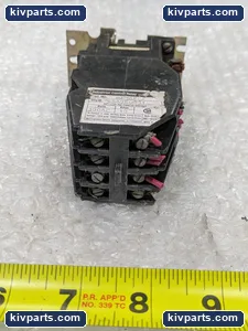 Westinghouse 765A960G01 Industrial Control Relay – actual item, photo 4 of 7
