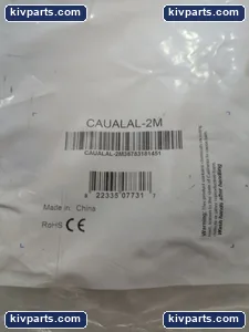 L-com CAUALAL-2M Male Latching USB 2.0 Cable – actual item, photo 4 of 8