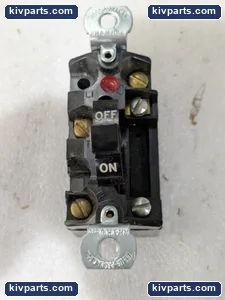 Arrow Hart RL-11-U Load Limit Wall Switch – actual item, photo 4 of 5