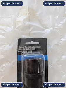 Eaton BP222 Rubber Grounding Connector – actual item, photo 2 of 4