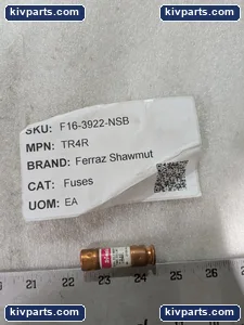 Mersen TR4R Class RK5 Fuse – actual item, photo 2 of 6