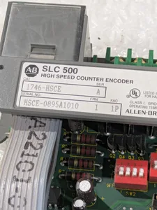 Allen-Bradley 1746-HSCE Speed Counter Encoder Module PLC