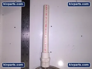 JMS TEMPERATURE MEASUREMENT THERMOCOUPLE J TYPE WITH EXTENSION WIRE AND CONNECTO – actual item, photo 2 of 4