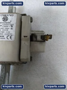 Bussmann 170M3743 Semiconductor Fuse – actual item, photo 3 of 6