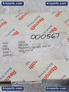 Bosch Rexroth R166271420 Ball Runner Block – actual item, photo 7 of 8