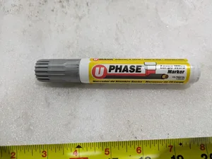 U-mark Wire Marker Gray Paint Cable