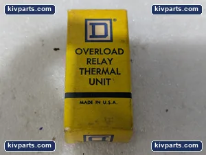 Square D A.65 Thermal Unit Heater Element – actual item, photo 2 of 5