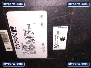 Reliance Electric 57401-2 D-2716 Drive Digital I/O Module – actual item, photo 2 of 6