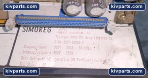 Siemens 6RA2277-6DV62-0 Simoreg DC – actual item, photo 3 of 5