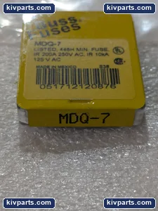 Bussmann MDQ-7 Glass Fuse – actual item, photo 2 of 8
