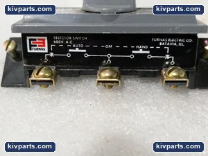 Furnas 50D54773 Hand Off Auto Selector Switch – actual item, photo 5 of 8