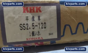 General Electric SS2.5-120 KHK Spur Gear 2.5 Module – actual item, photo 2 of 2