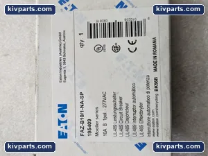 Eaton FAZ-B10/1-NA-SP Miniature Circuit Breaker – actual item, photo 2 of 11