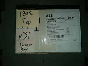 ABB OT25E3/B Disconnect Switch