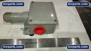 SOR 6NN-KA3-S1-F2A Static Ring Pressure Switch – actual item, photo 5 of 7
