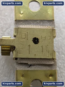 Square D 1-B1.16 Overload Relay Heater Element – actual item, photo 7 of 9