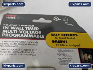 Tork SS700Z Sunset Wall Programmable Timer – actual item, photo 4 of 6