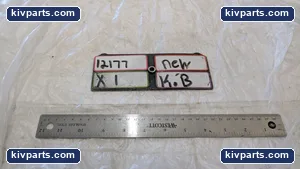 Dwyer RMB-55 Flow Meter – actual item, photo 9 of 9
