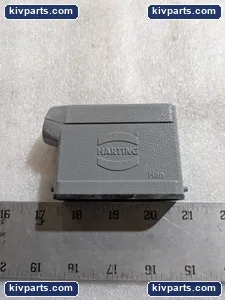 Harting Connector Hood Housing Panel – actual item, photo 3 of 7
