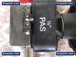 ITT PAS Sanitary Diaphragm Valve – actual item, photo 3 of 5
