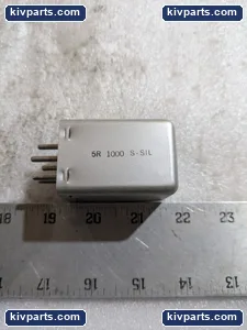 Sigma 28VDC/120VAC 8‑Pin Industrial Relay – actual item, photo 4 of 6