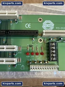 PCI 5S3 1.0 Passive Backplane Board – actual item, photo 4 of 12