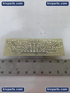 Emerson 02-744120-01 Gate Driver Board PCB – actual item, photo 3 of 4