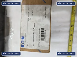 Eaton IQA45 IQ Analyzer – actual item, photo 3 of 5