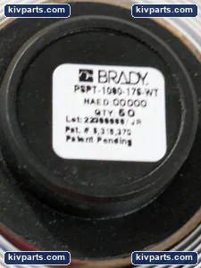 Brady PSPT-1000-175-WT Cable – actual item, photo 4 of 5
