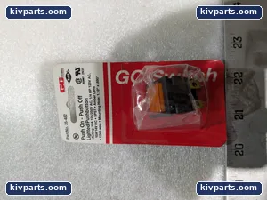 GC Electronics 35-482 Push on Push Off Button – actual item, photo 3 of 7