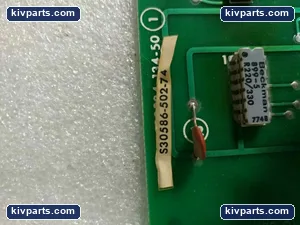 Square D C30584-134-50 8881 Circuit Board – actual item, photo 2 of 6