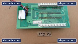 Spinner 381-600233-2 PCB Backplane Control Panel – actual item, photo 2 of 2